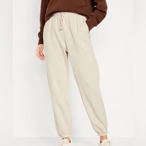 OLD NAVY Extra High-Waisted SoComfy Sweatpants | SMALL | WOMENS